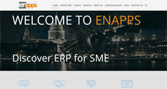 Desktop Screenshot of enapps.co.uk